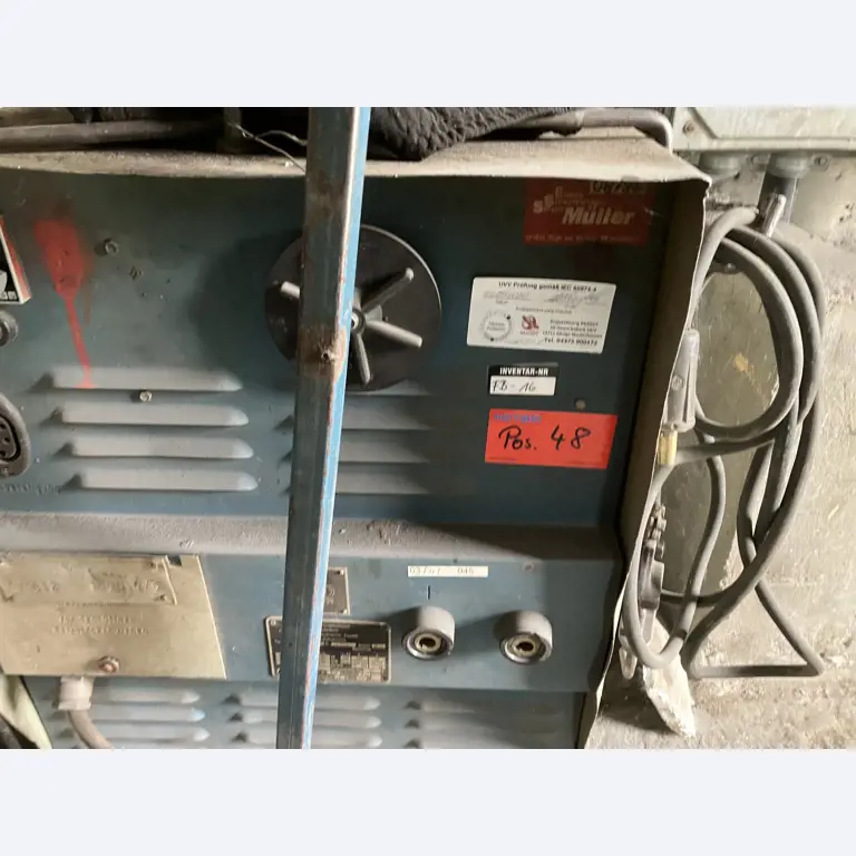 Vybavení bývalé betonárny-2