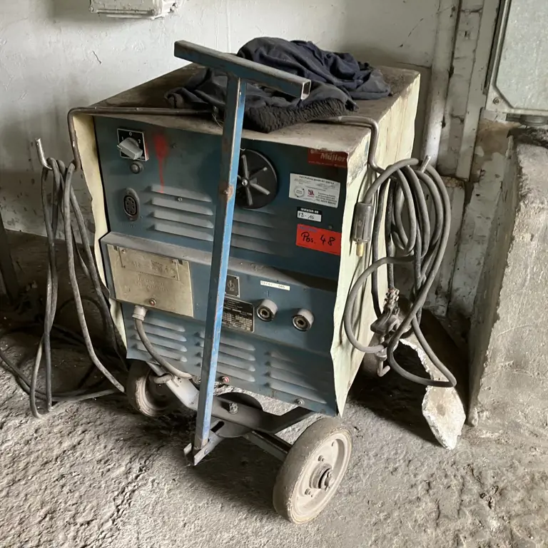 Varilni usmernik VEB Rechenbach Rga 250.3