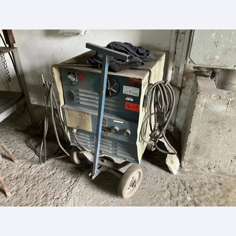 Vybavení bývalé betonárny-1