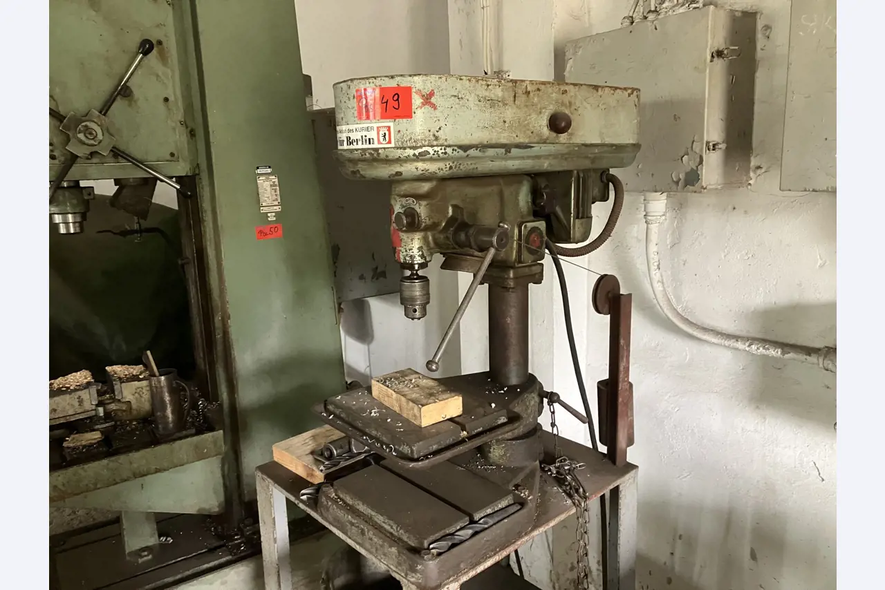 Opremljanje nekdanje betonarne-1