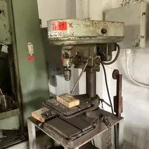 Vrtanje na klopi VEB