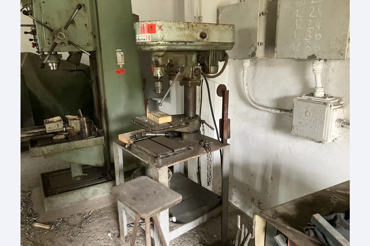 Opremljanje nekdanje betonarne-3