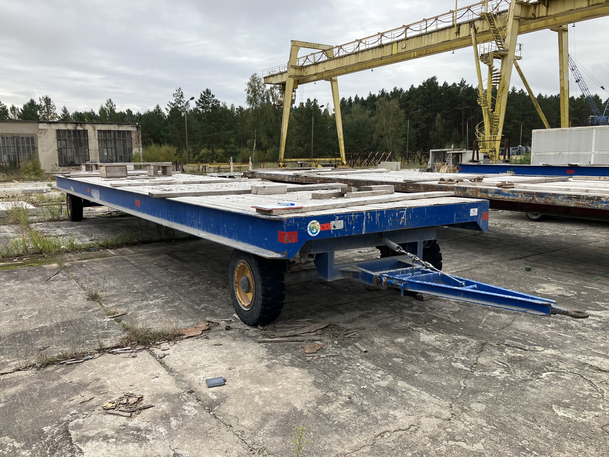 Wyposażenie byłej betoniarni-1