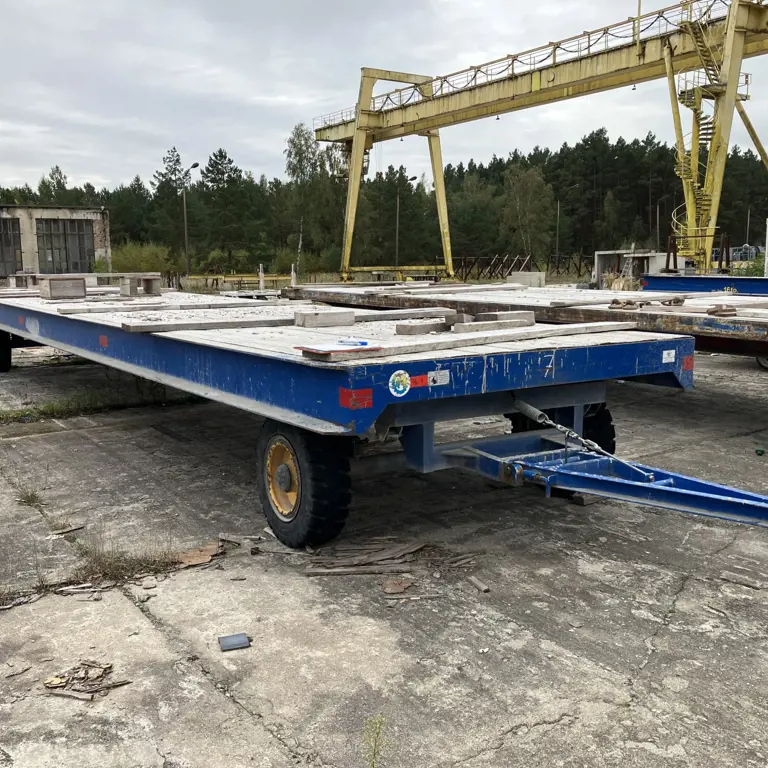 Priklopnik za platformo Andreas Winkel Haaren PDL 16To