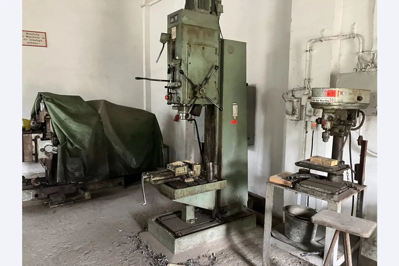 Opremljanje nekdanje betonarne-1