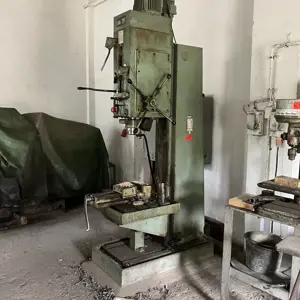 Stroj za vrtanje stebrov VEB Saalfeld / WMW Fritz Heckert BK50AI