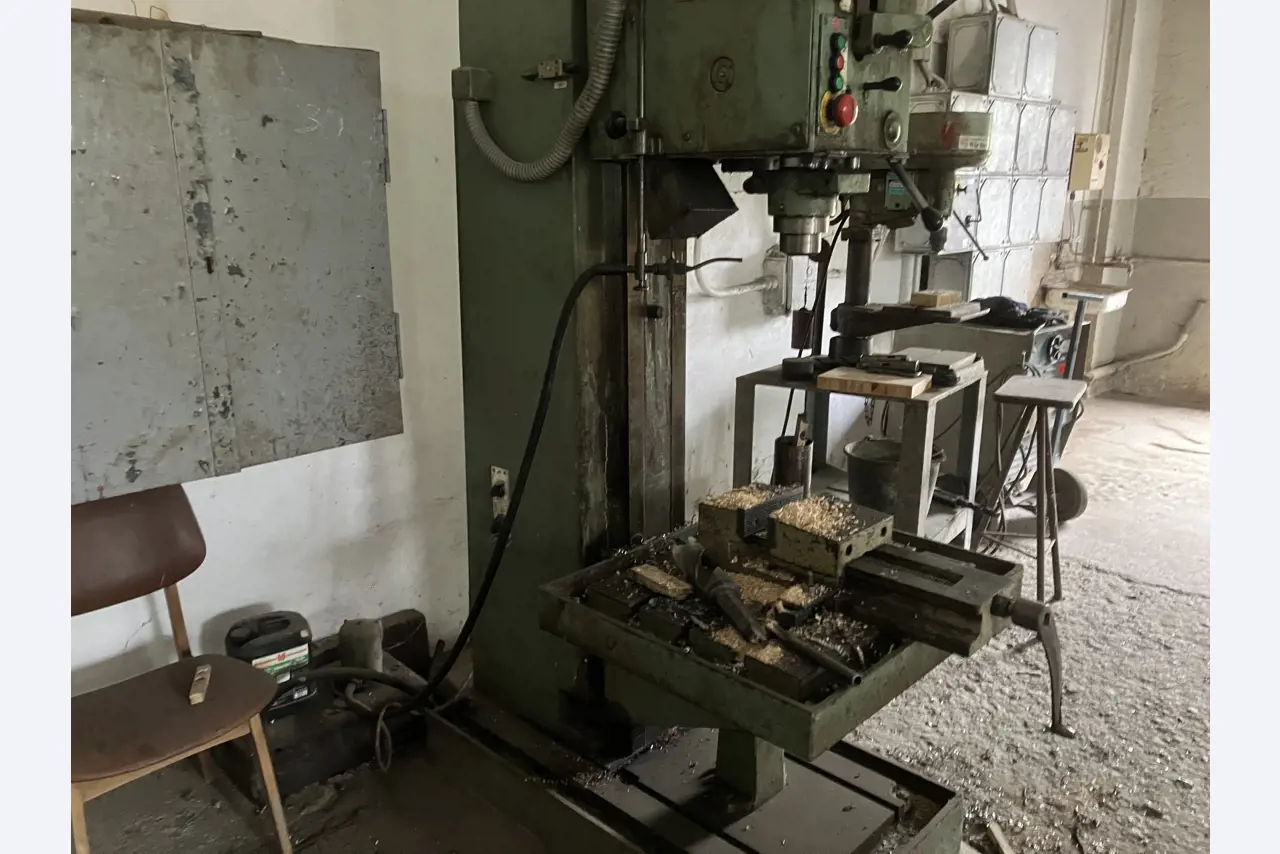 Opremljanje nekdanje betonarne-4