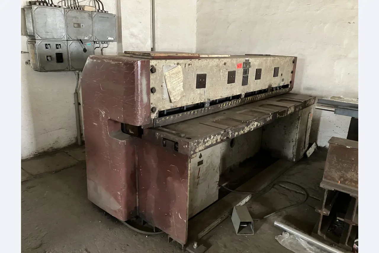 Opremljanje nekdanje betonarne-1