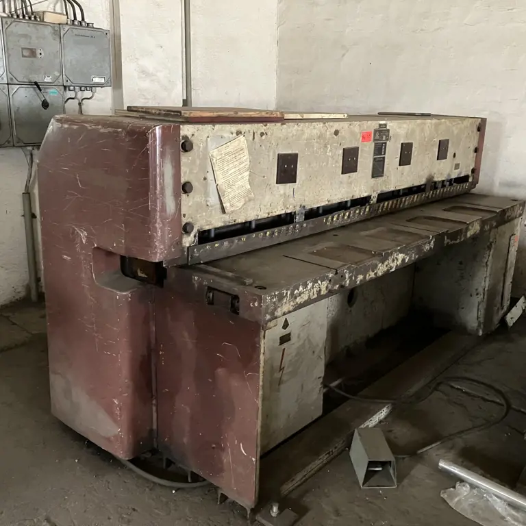 Giljotinske škarje WAFAO Polen NG-5A