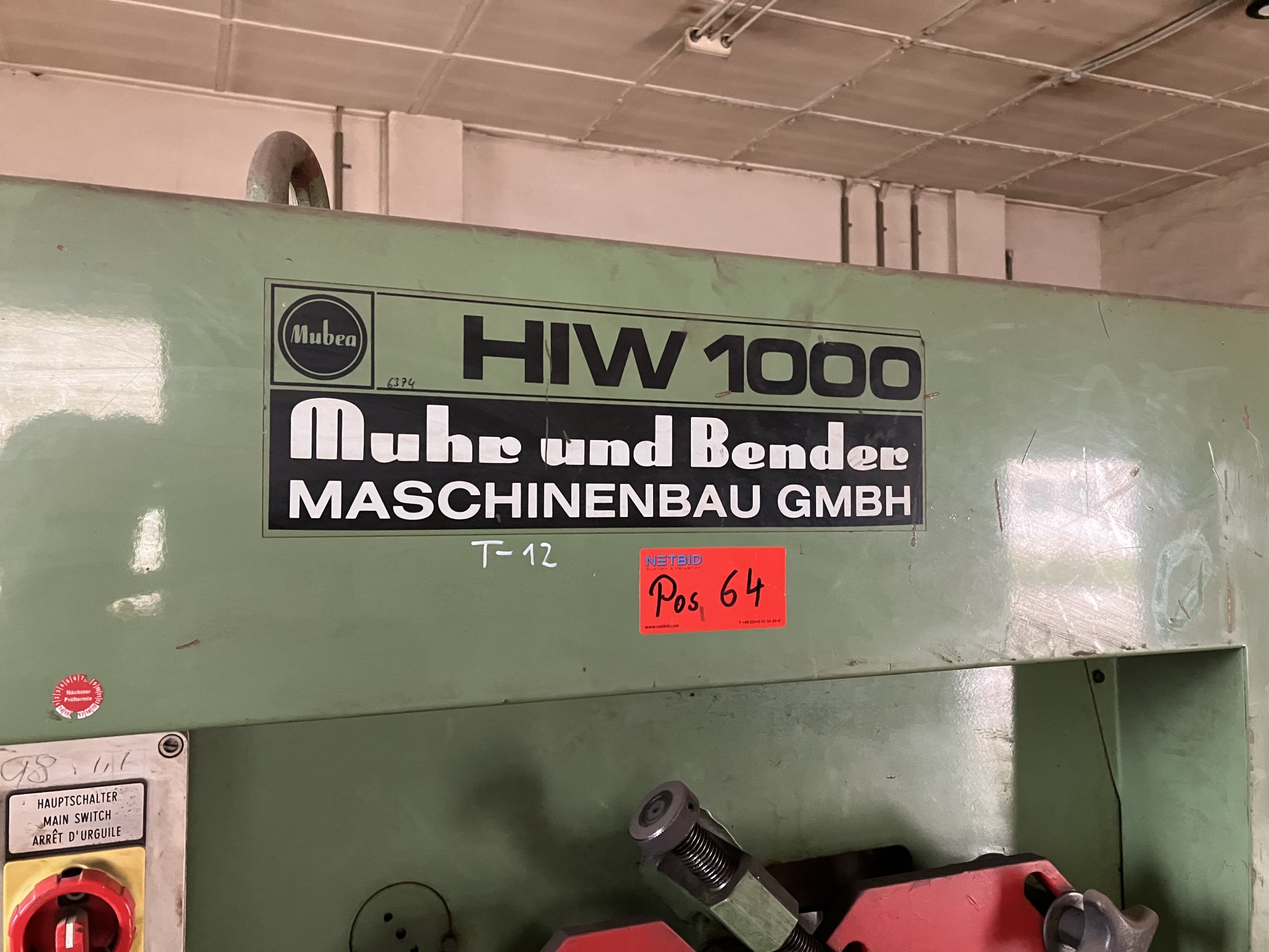 Wyposażenie byłej betoniarni-2