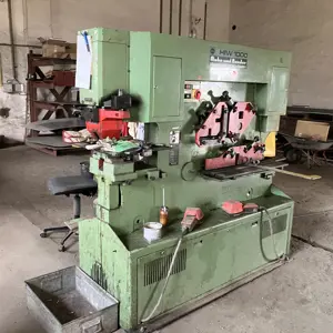 Škarje za profilno jeklo + luknjač Mubea / Muhr und Bender HIW 1000