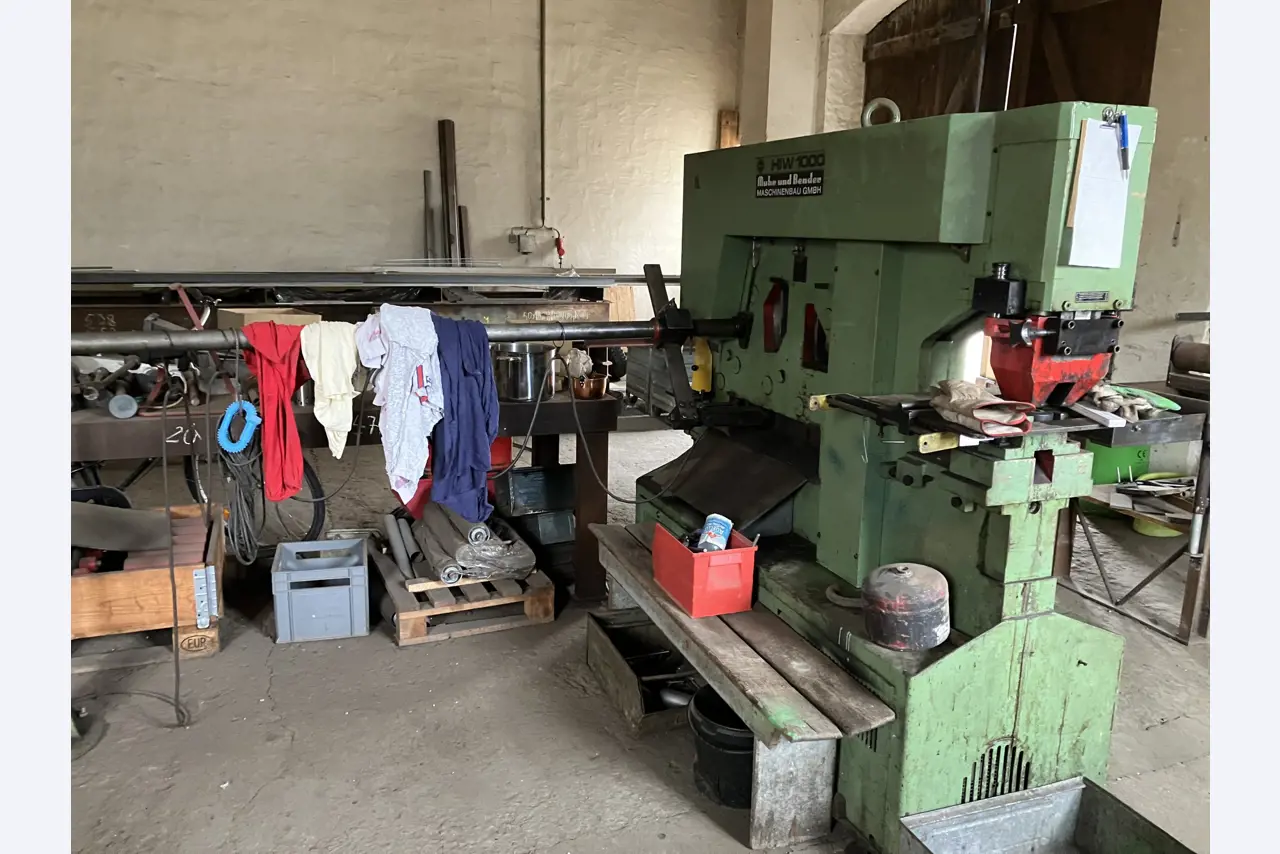 Opremljanje nekdanje betonarne-4