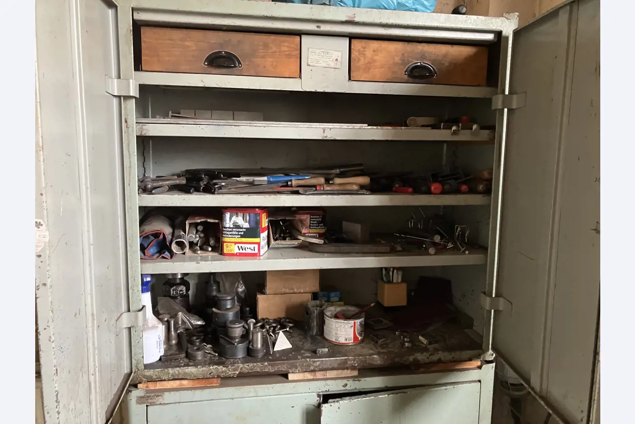 Opremljanje nekdanje betonarne-2