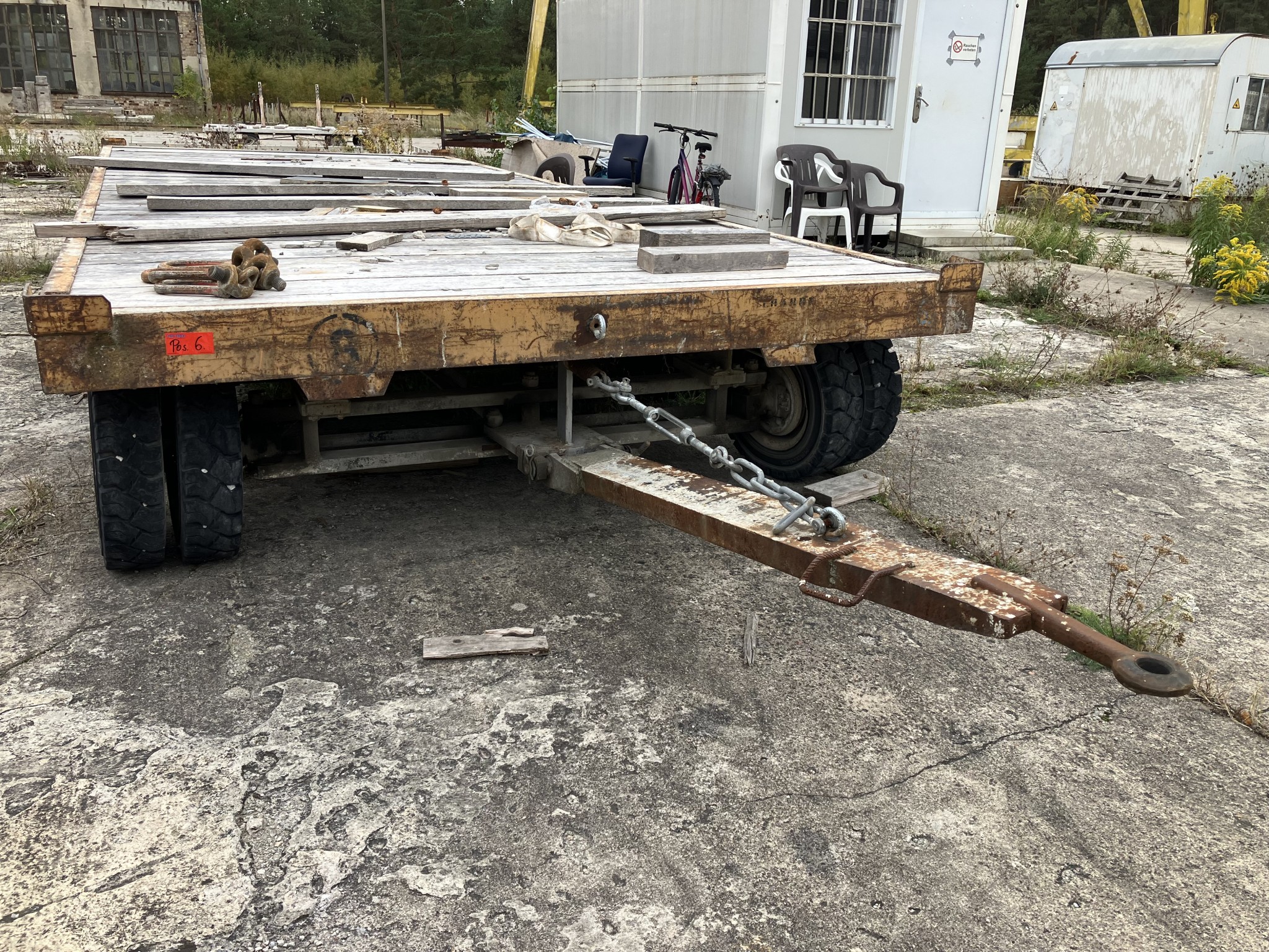 Wyposażenie byłej betoniarni-1