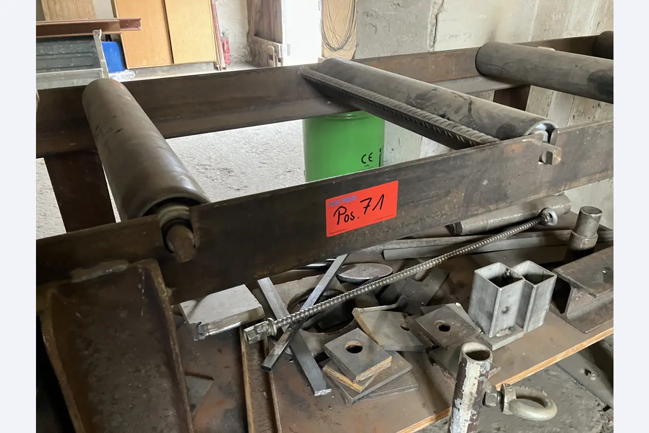 Opremljanje nekdanje betonarne-2