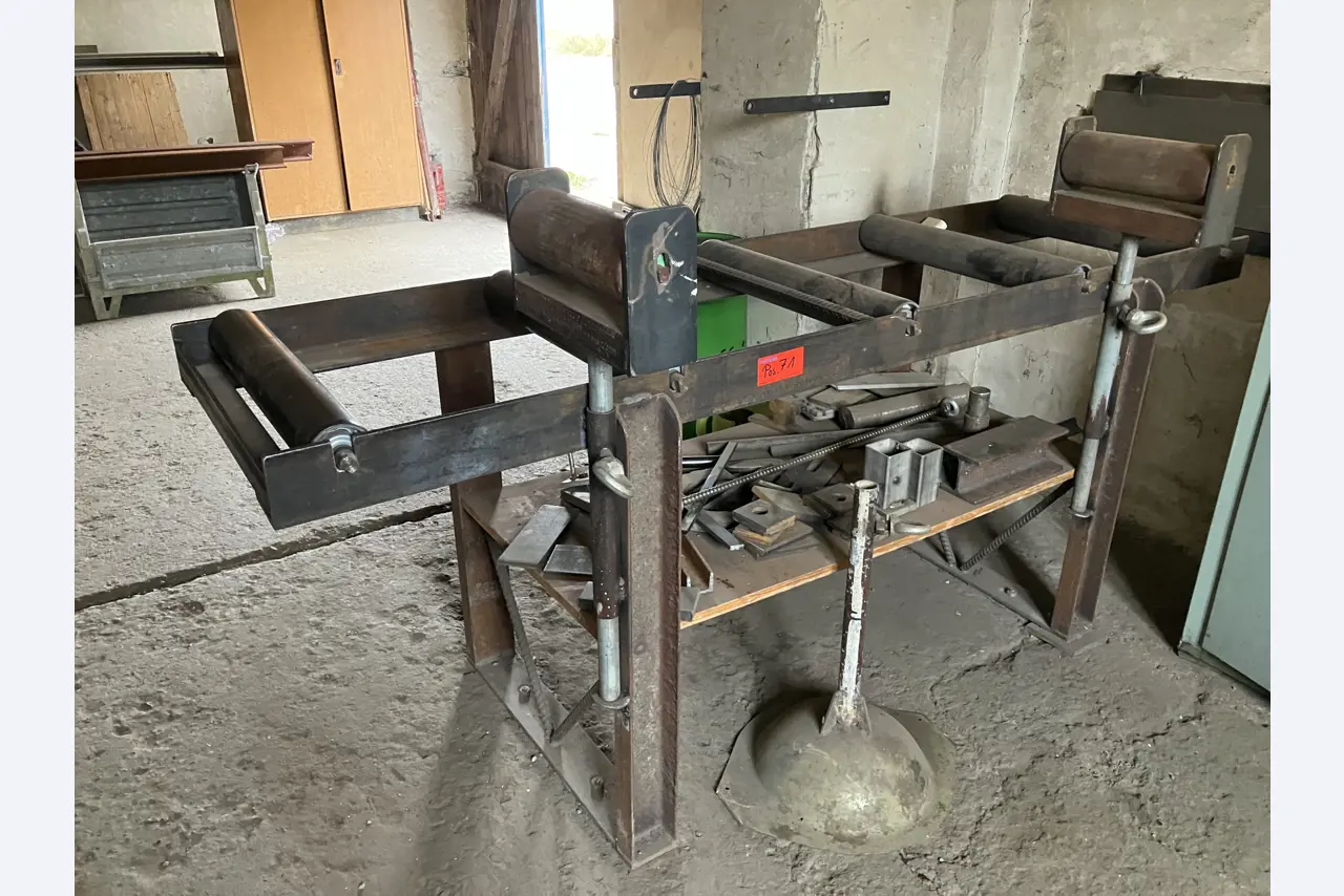 Opremljanje nekdanje betonarne-1