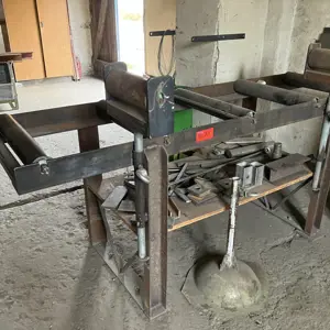 Valjčna miza Eigenbau