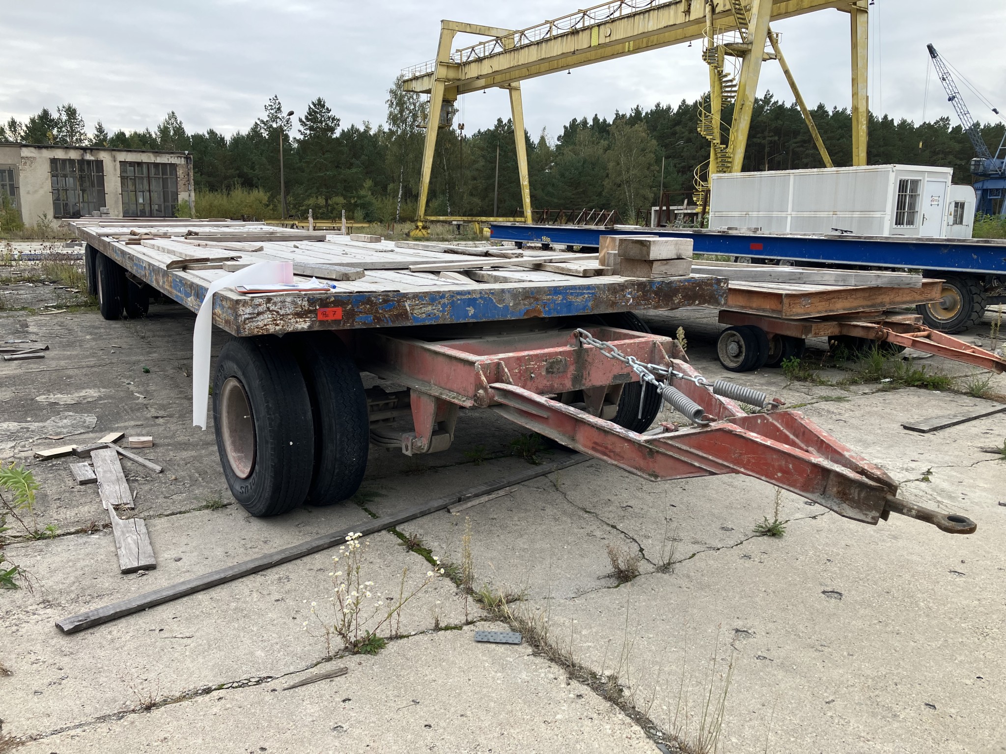 Wyposażenie byłej betoniarni-1