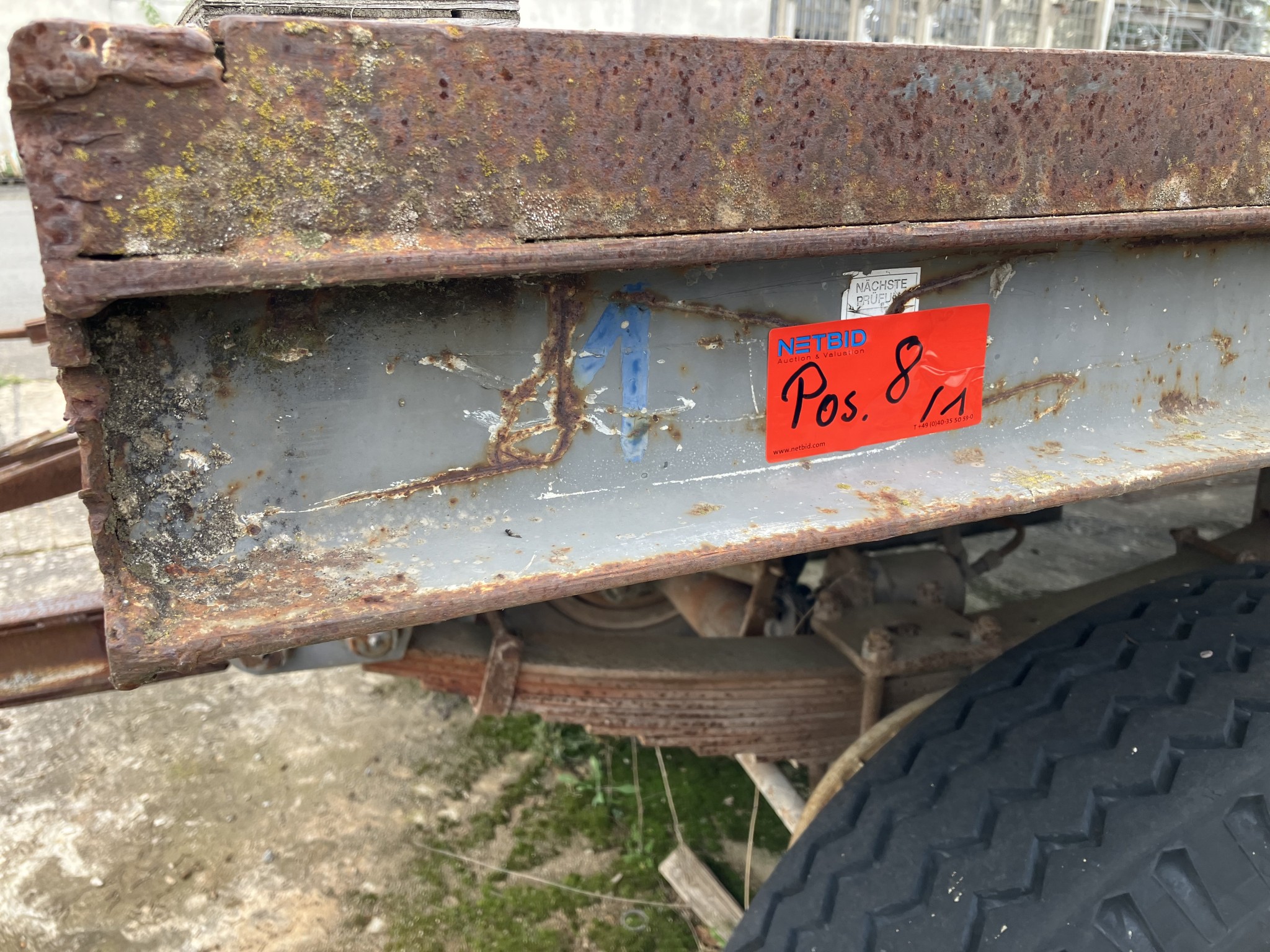 Wyposażenie byłej betoniarni-2