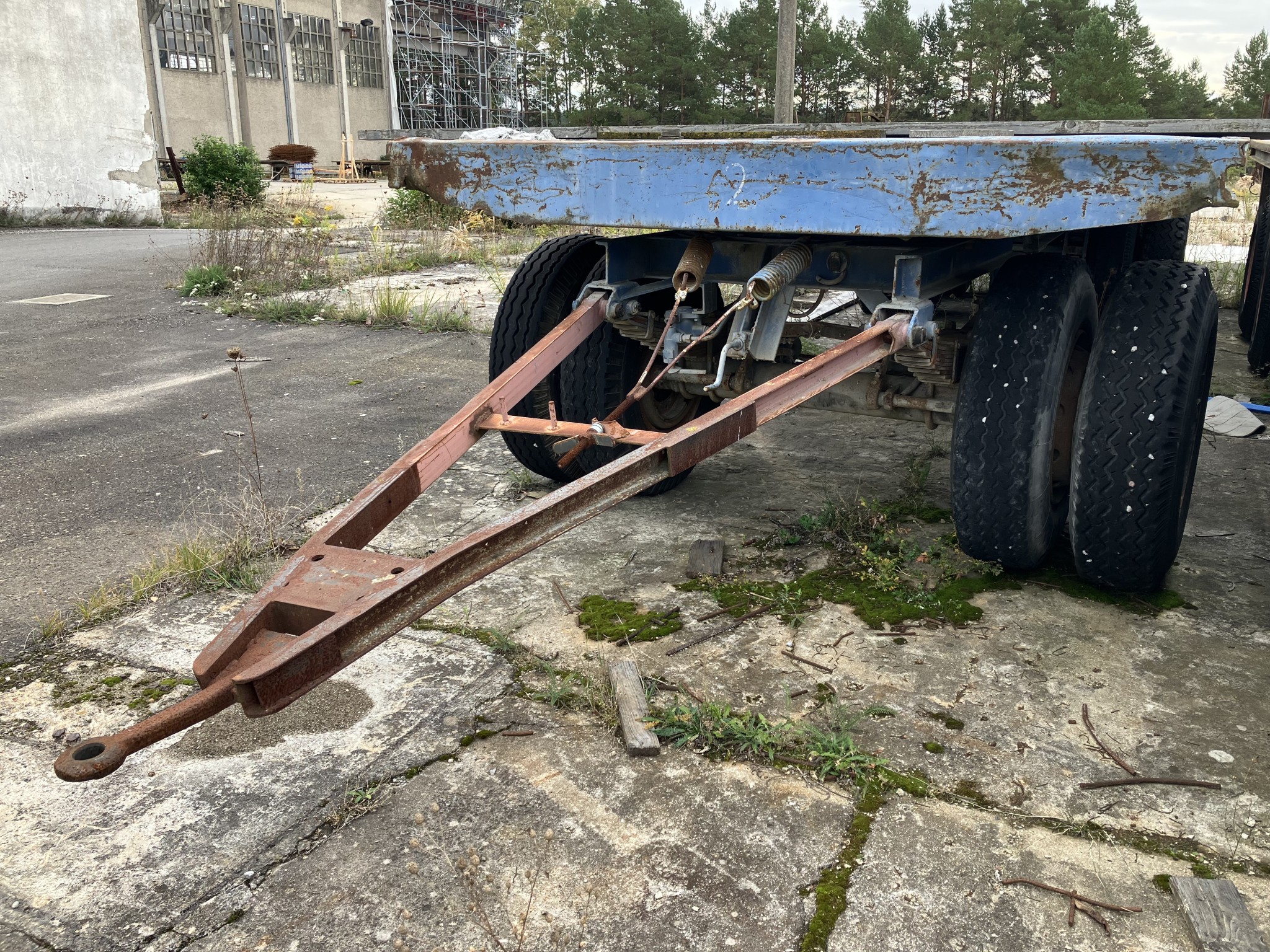 Wyposażenie byłej betoniarni-1