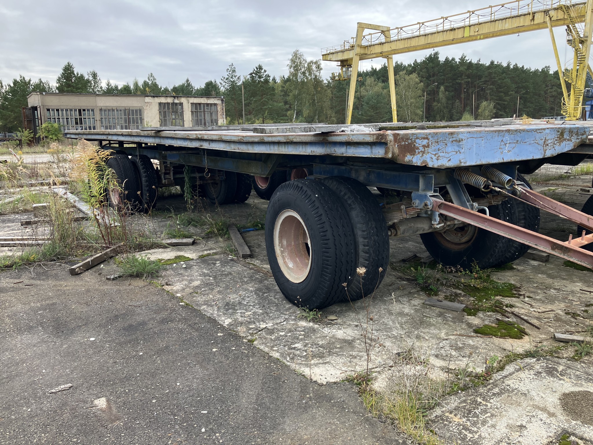 Wyposażenie byłej betoniarni-2