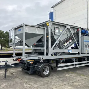 Mobilni obrat za mešanje betona Elkon Mix Master 30