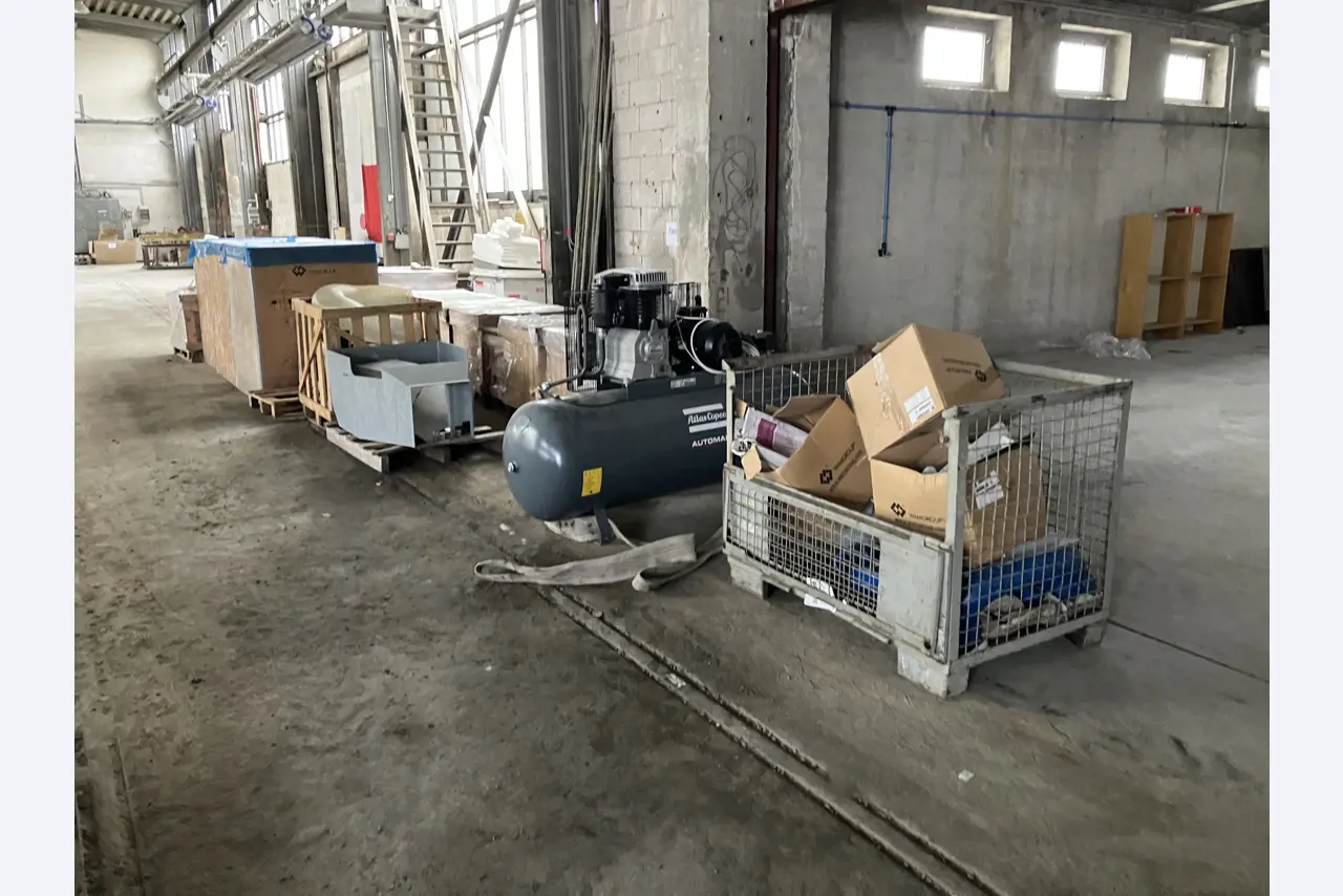 Opremljanje nekdanje betonarne-3