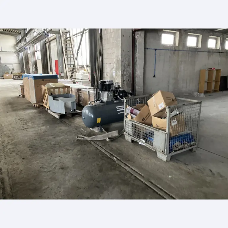 Opremljanje nekdanje betonarne-3