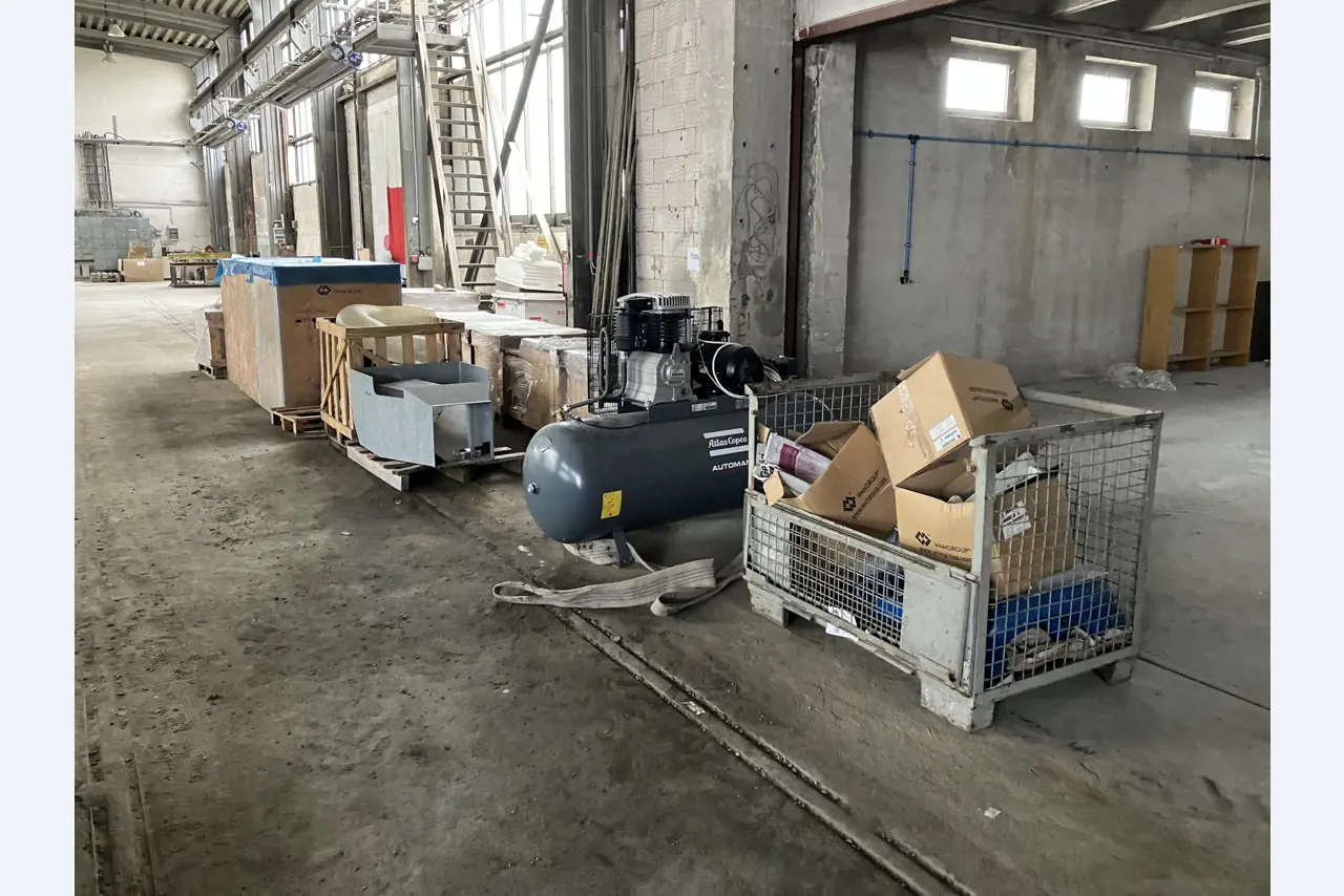 Opremljanje nekdanje betonarne-4