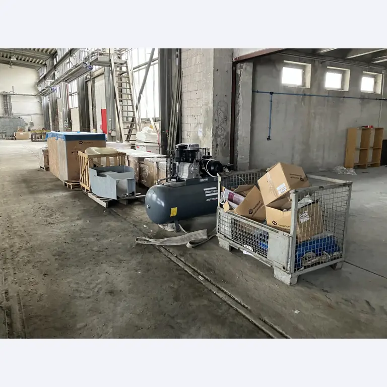 Opremljanje nekdanje betonarne-4