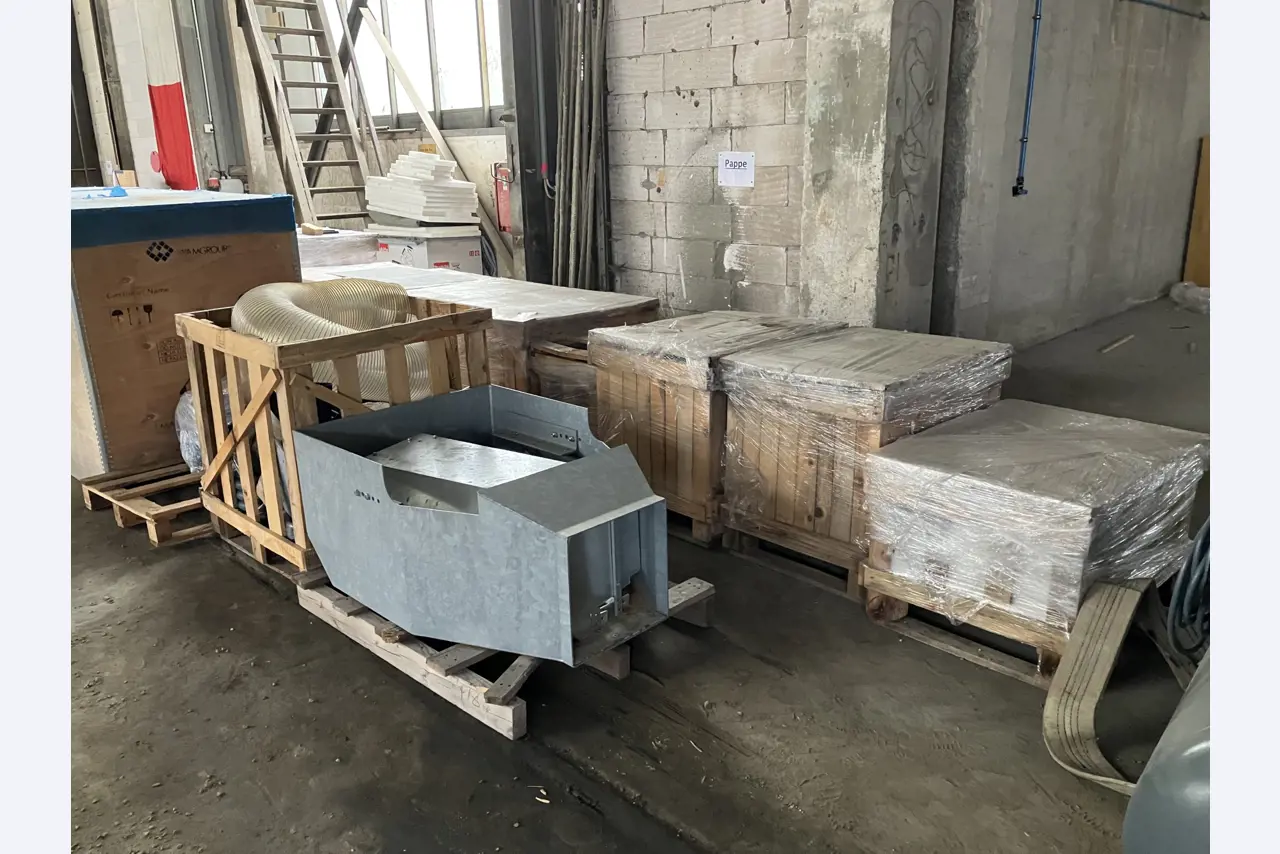 Opremljanje nekdanje betonarne-5