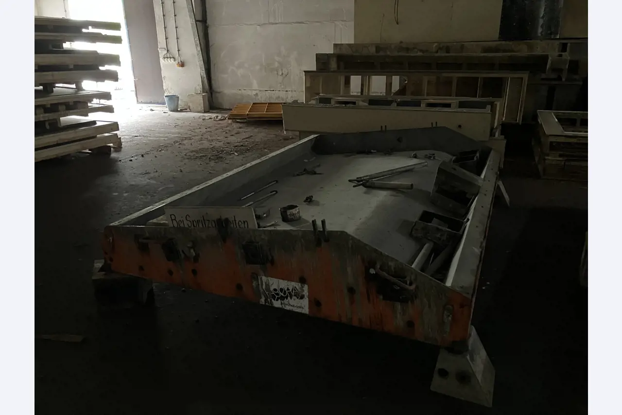 Opremljanje nekdanje betonarne-2