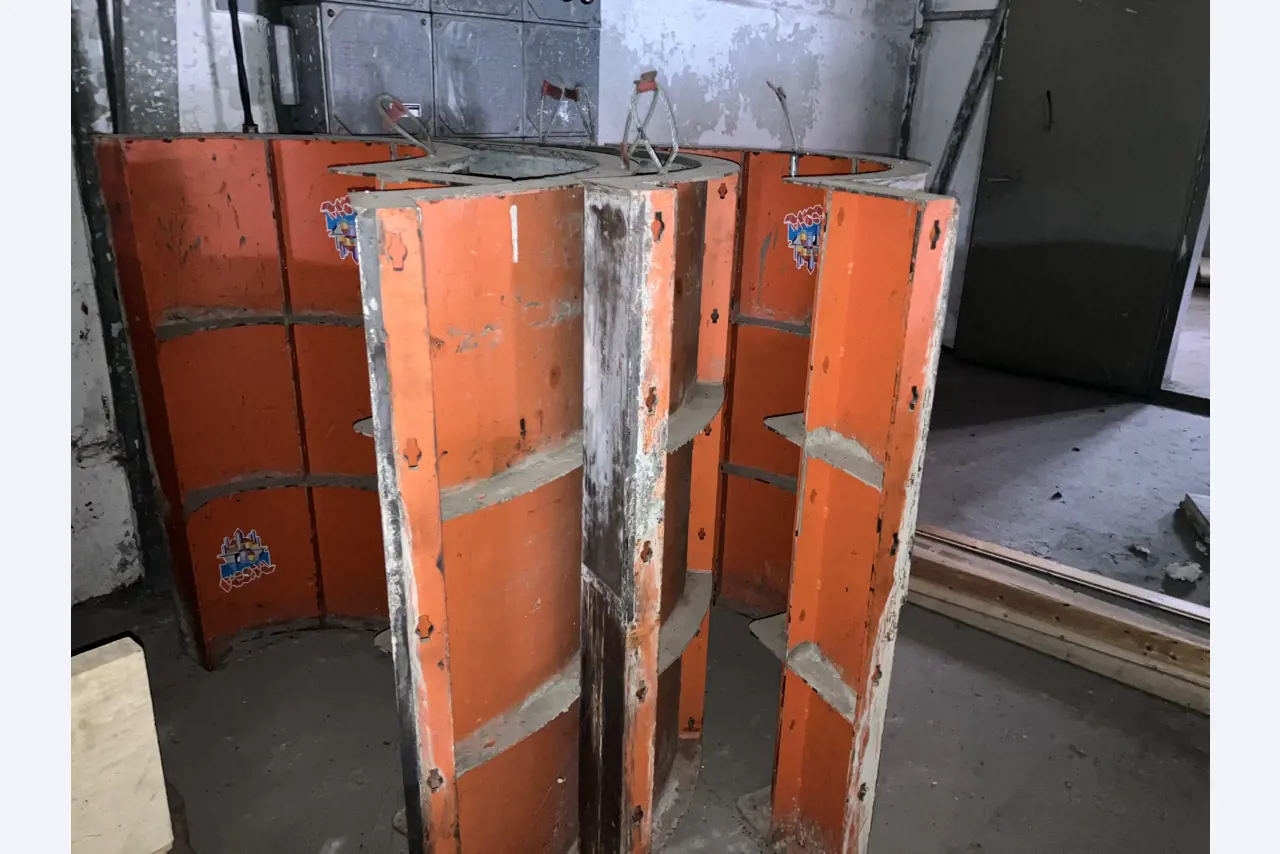 Opremljanje nekdanje betonarne-3