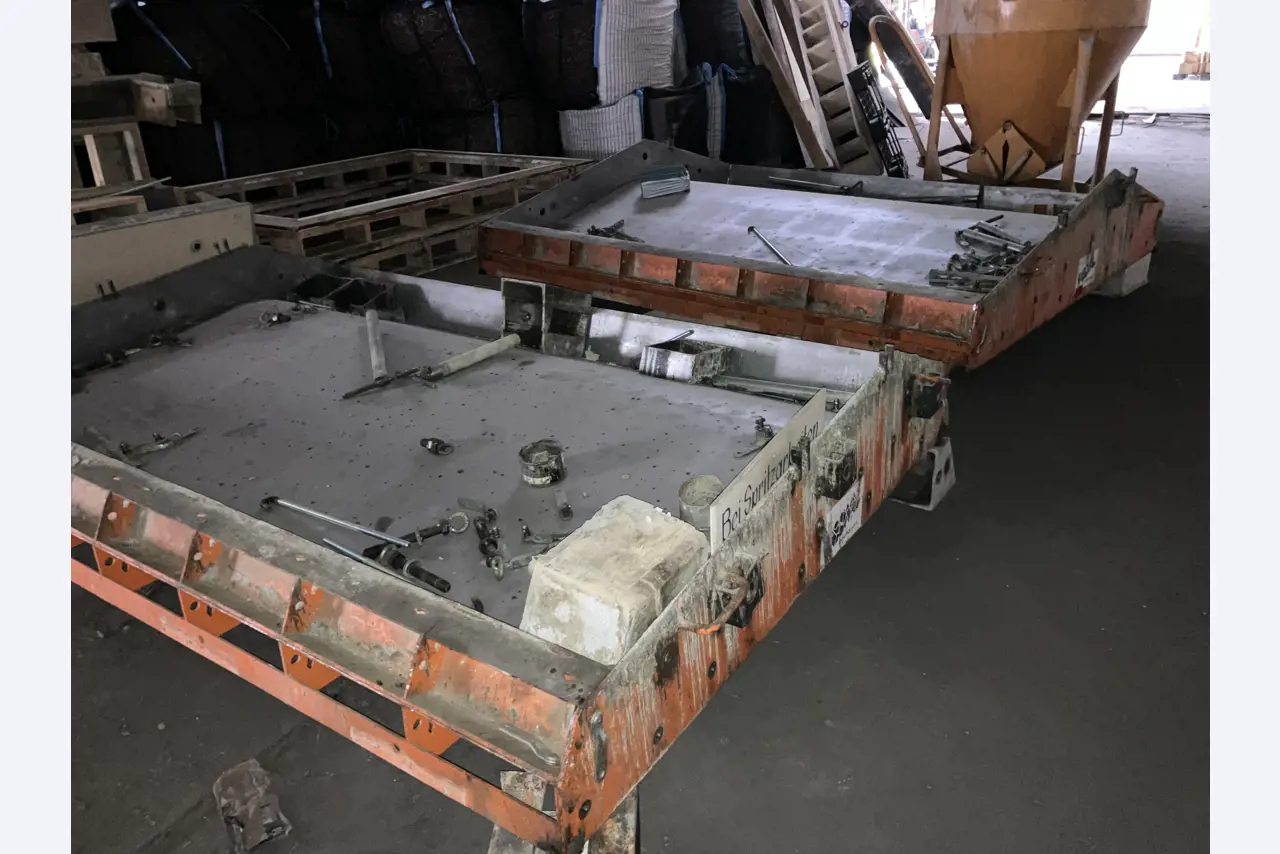 Opremljanje nekdanje betonarne-4