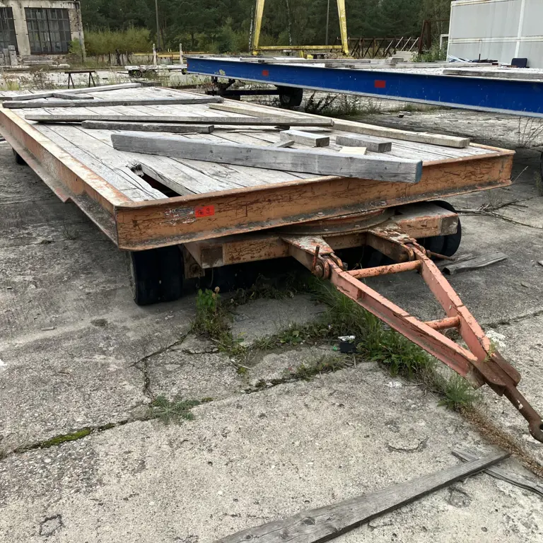 Priklopnik za platformo Schwerlast