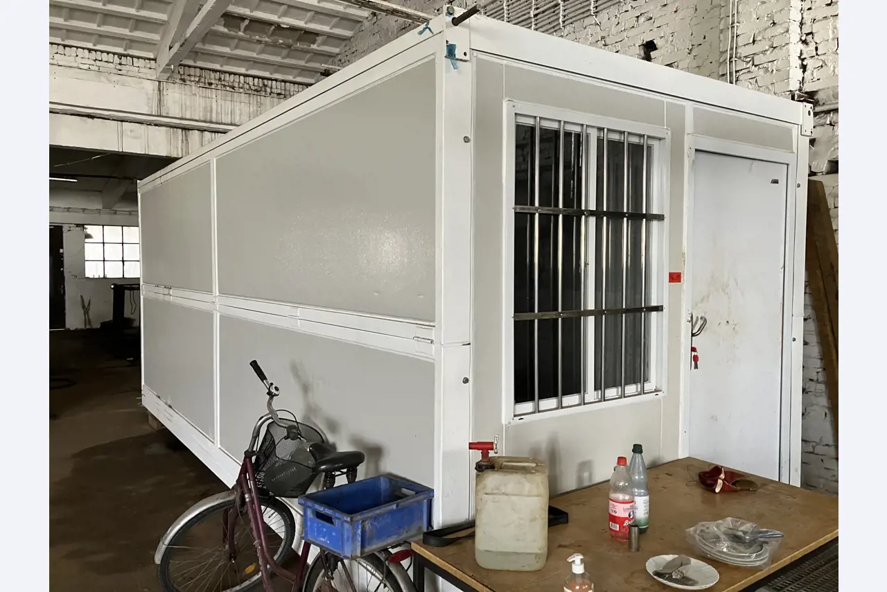 Opremljanje nekdanje betonarne-1