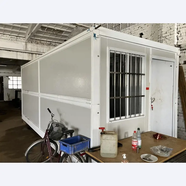 Opremljanje nekdanje betonarne-1