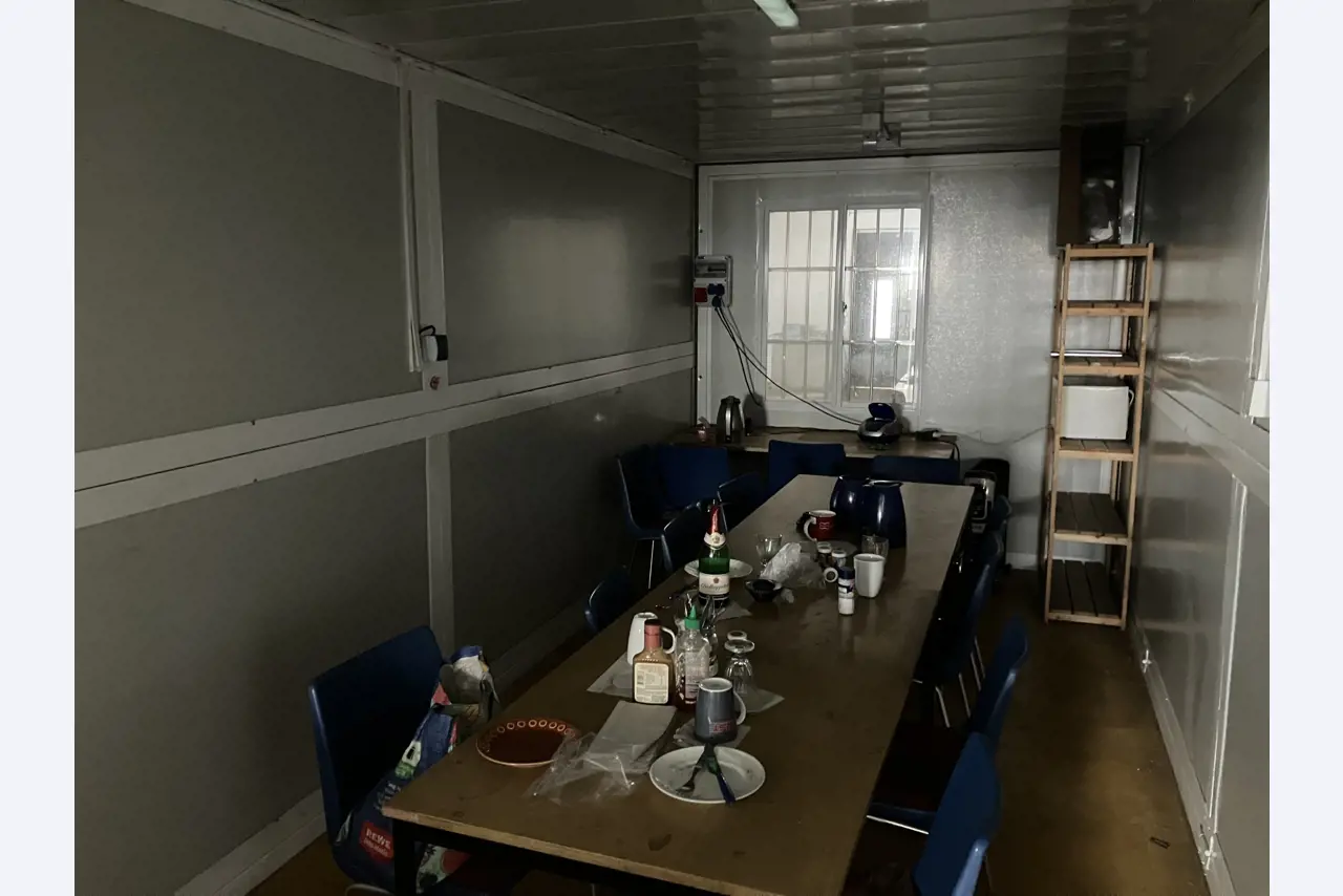 Opremljanje nekdanje betonarne-2