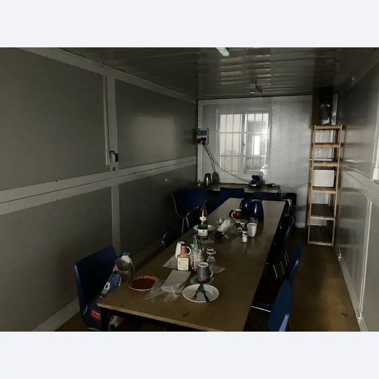 Opremljanje nekdanje betonarne-2