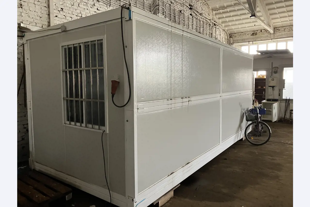 Opremljanje nekdanje betonarne-3