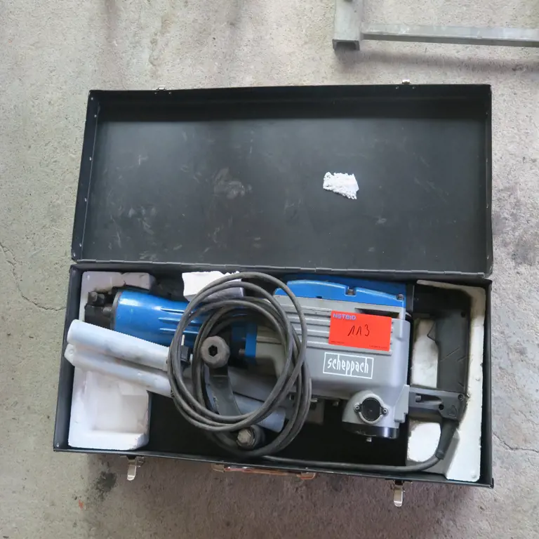 Demolition hammer Scheppach