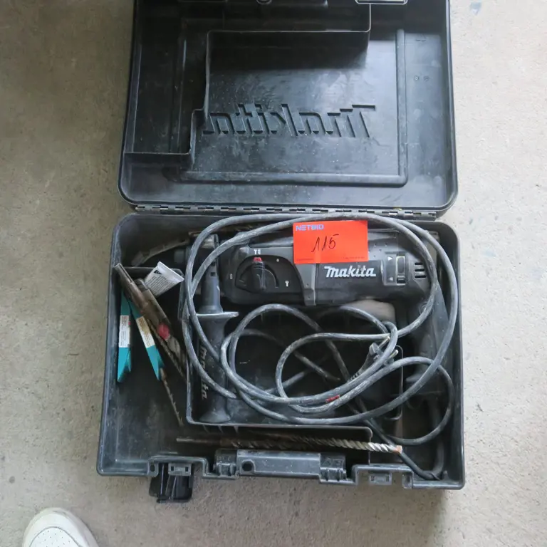 Hammer drill Makita HR2470 BX40