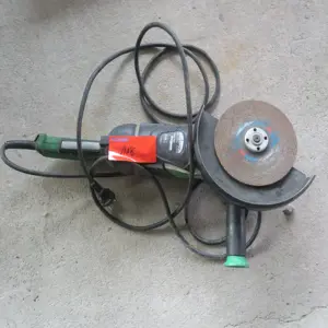 Tweehandige haakse slijper Hitachi