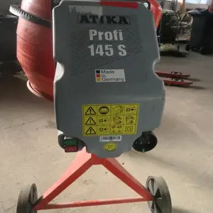 Concrete mixer Atika Profi 145S