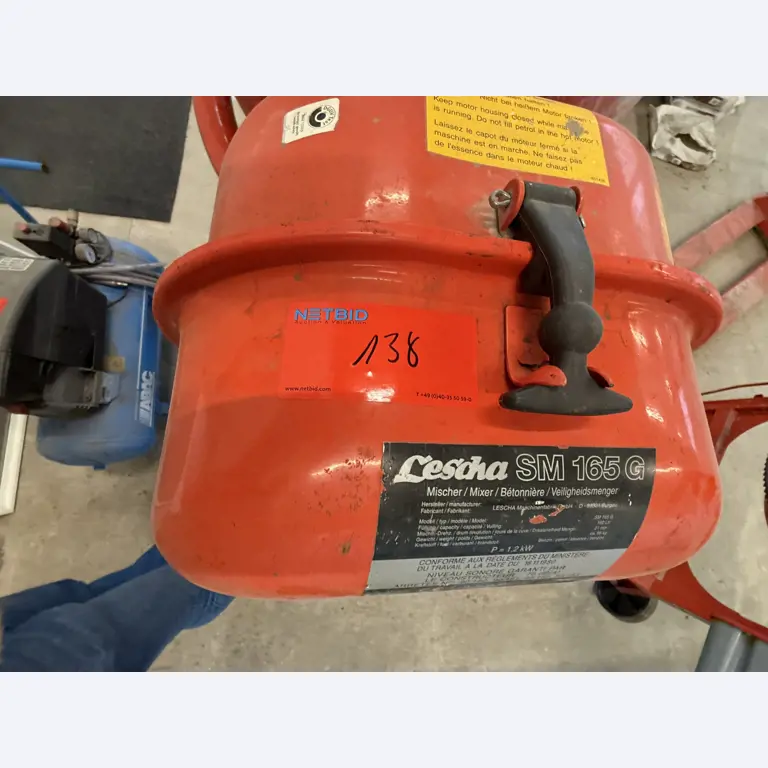 Workshop equipment and various accessories from the construction sector-2