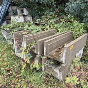 Item Concrete cable ducts