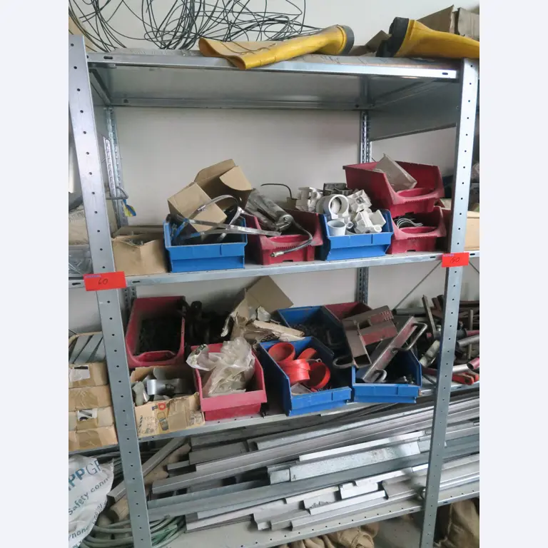 Werkplaatsuitrusting en diverse accessoires uit de bouwsector-3