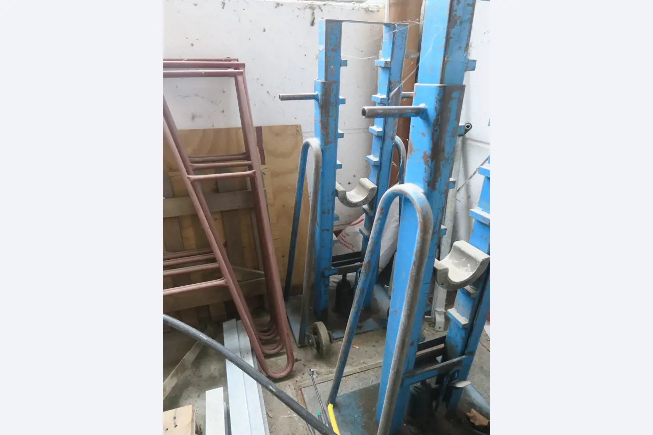 Equipos de taller y accesorios diversos del sector de la construcción-2