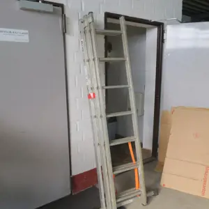Aluminium uitschuifbare ladder