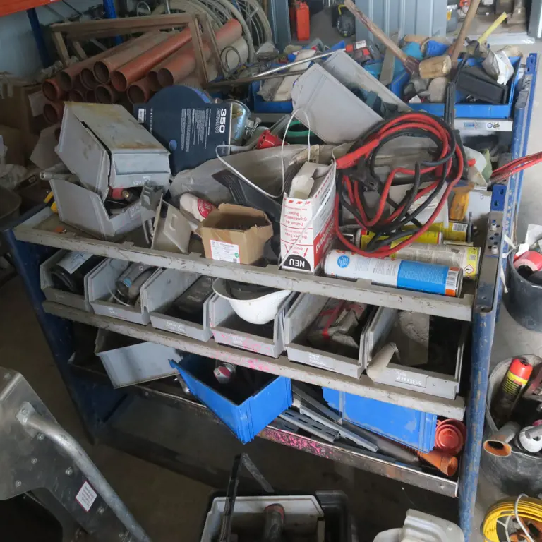 1 Posten Werkplaatsplank